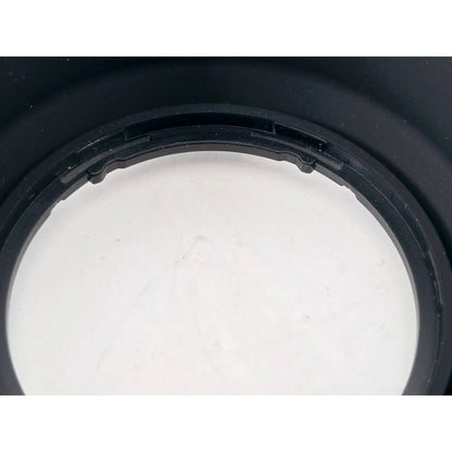 [Pre-owned] Olympus Pen LH-40B Lens Hood Silver for M.Zuiko Digital 45mm F1.8 — MINT — Japan #4088