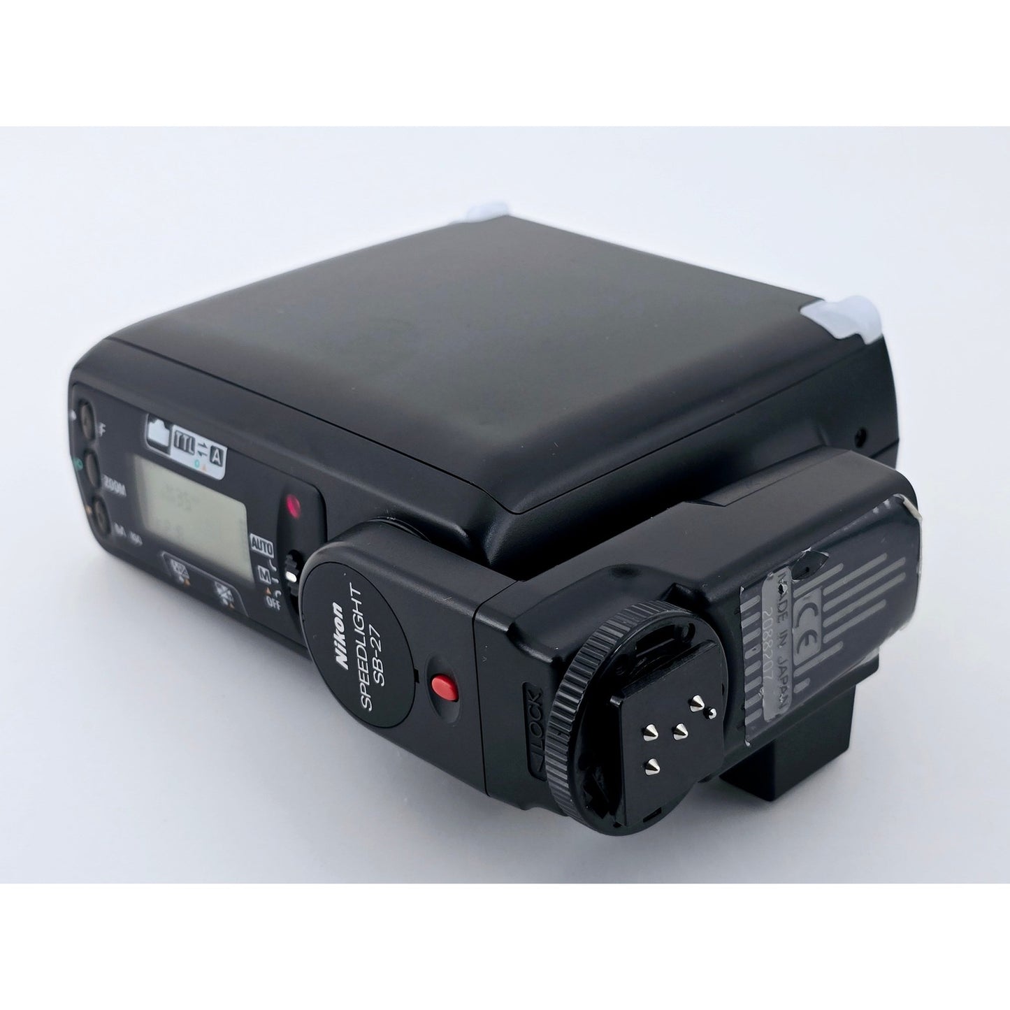 [Pre-owned] Nikon Speedlight SB-27 Shoe Mount Flash — Near MINT — Japan #4686