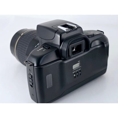 [Pre-owned] Canon EOS 750QD 35mm Film Camera with EF 80-200mm f/4.5-5.6 AF Lens — MINT — Japan #3902