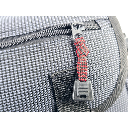 [Pre-owned] Genuine Canon Camera Lens Shoulder Bag Nylon Black — Near MINT — Japan #4804