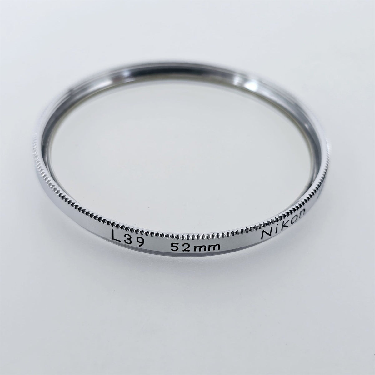 [Pre-owned] Nikon 52mm Filter Set (6 pcs) ND4X Y48 A2 L39 Close-up Soft — Near Mint — Japan #5398