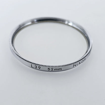 [Pre-owned] Nikon 52mm Filter Set (6 pcs) ND4X Y48 A2 L39 Close-up Soft — Near Mint — Japan #5398