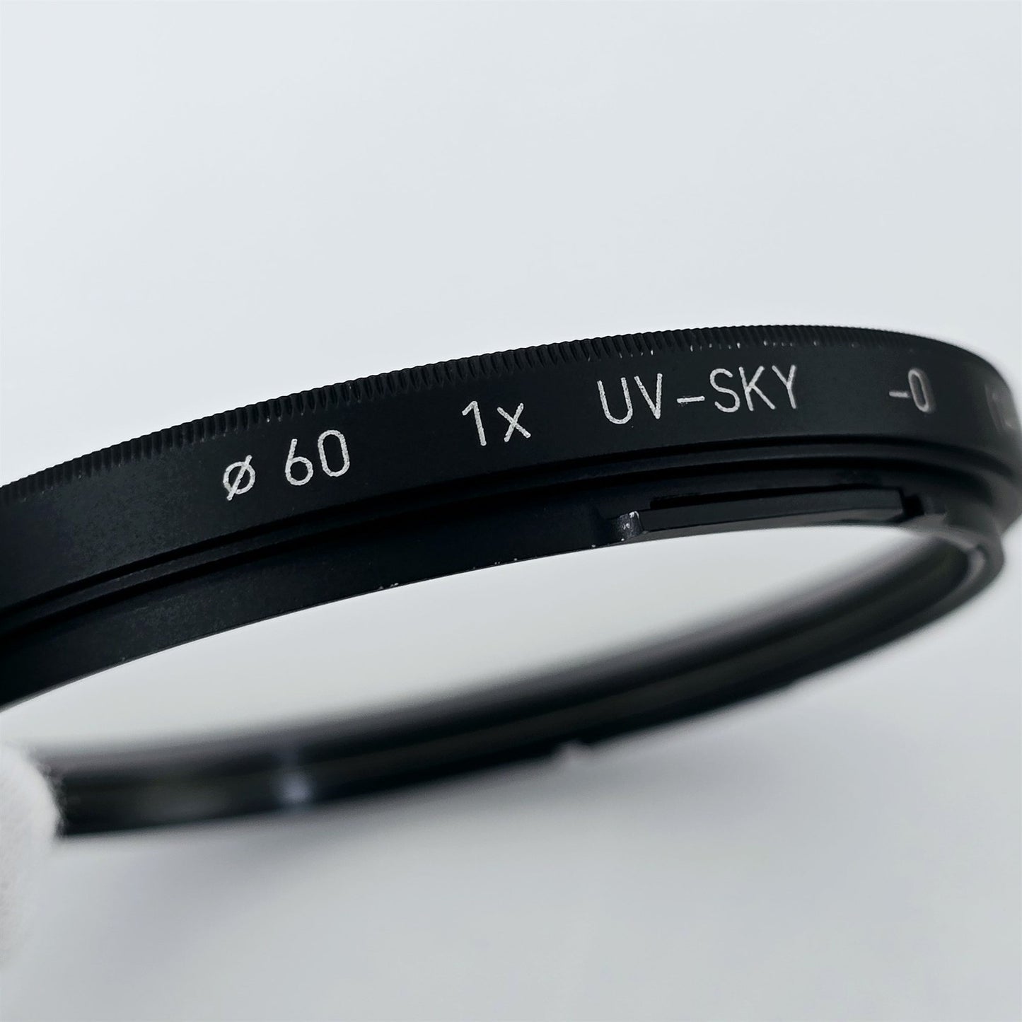 [Pre-owned] Hasselblad B60 UV Sky 1A MC Protect Bayonet Filter 41608 — Mint — Japan #5560