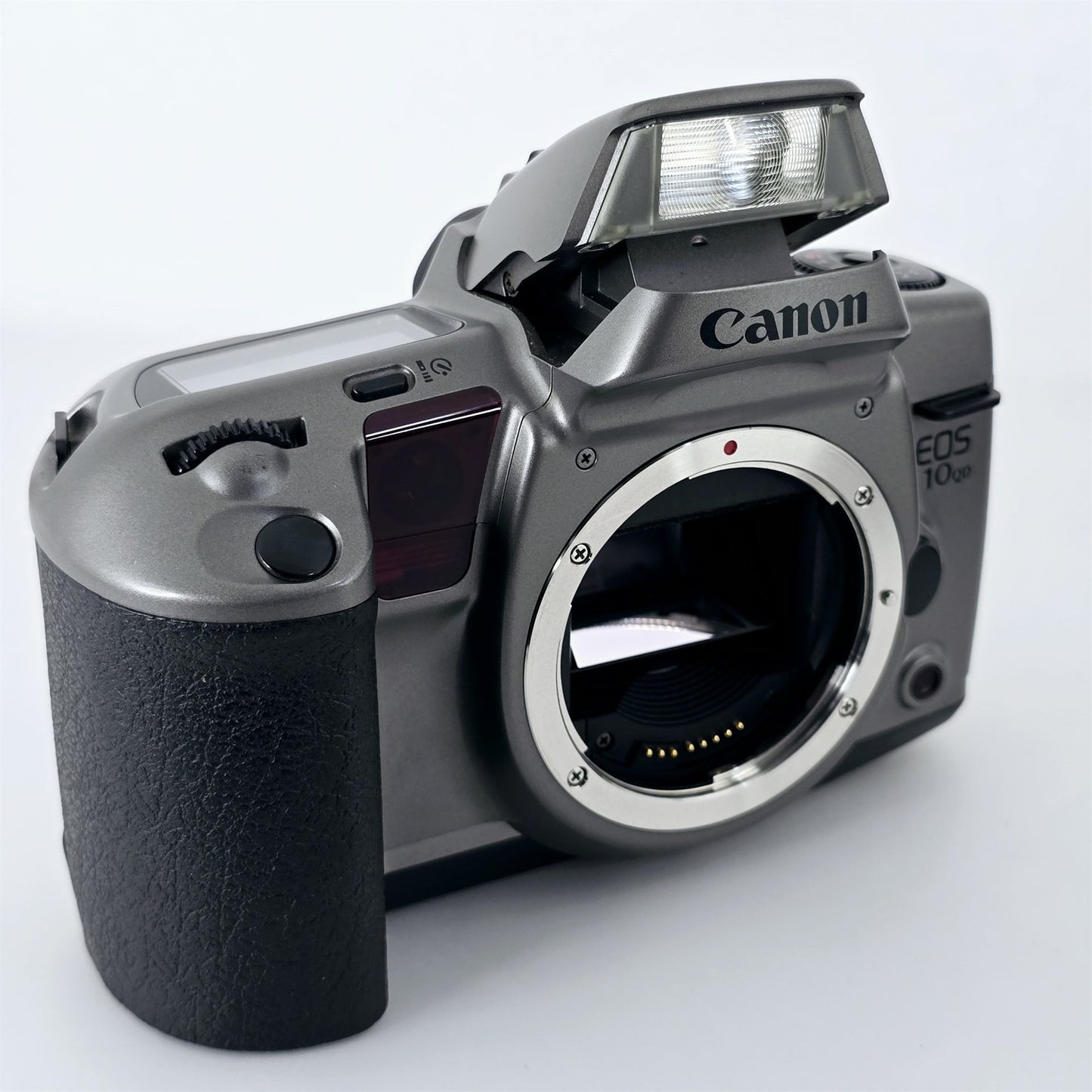 [Pre-owned] Canon EOS 10 QD Limited Metallic Gray 60 Million Model — Near MINT — Japan #5279