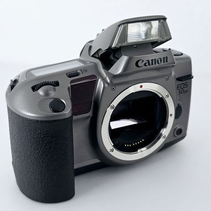 [Pre-owned] Canon EOS 10 QD Limited Metallic Gray 60 Million Model — Near MINT — Japan #5279