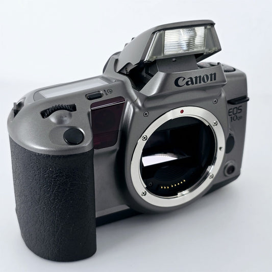 [Pre-owned] Canon EOS 10 QD Limited Metallic Gray 60 Million Model — Near MINT — Japan #5279
