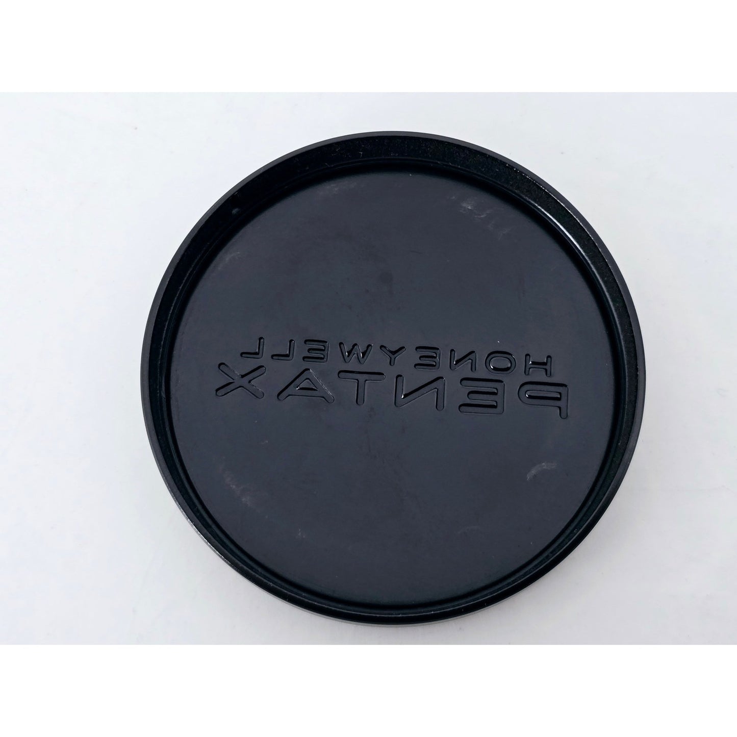 [Pre-owned] Honeywell Pentax 58mm Metal Slip-On Front Lens Cap — Near MINT — Japan #4345