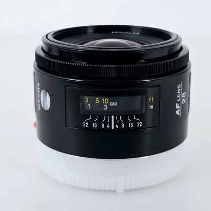 [Pre-owned] Minolta AF 28mm F2.8 Wide Angle Prime Lens for Sony A Mount — Mint — Japan #5795