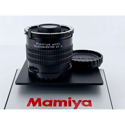 [Pre-owned] Mamiya M645 Teleconverter 2X N for M645 1000S Super — Near MINT+++ — Japan #5137