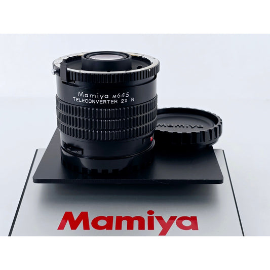 [Pre-owned] Mamiya M645 Teleconverter 2X N for M645 1000S Super — Near MINT+++ — Japan #5137