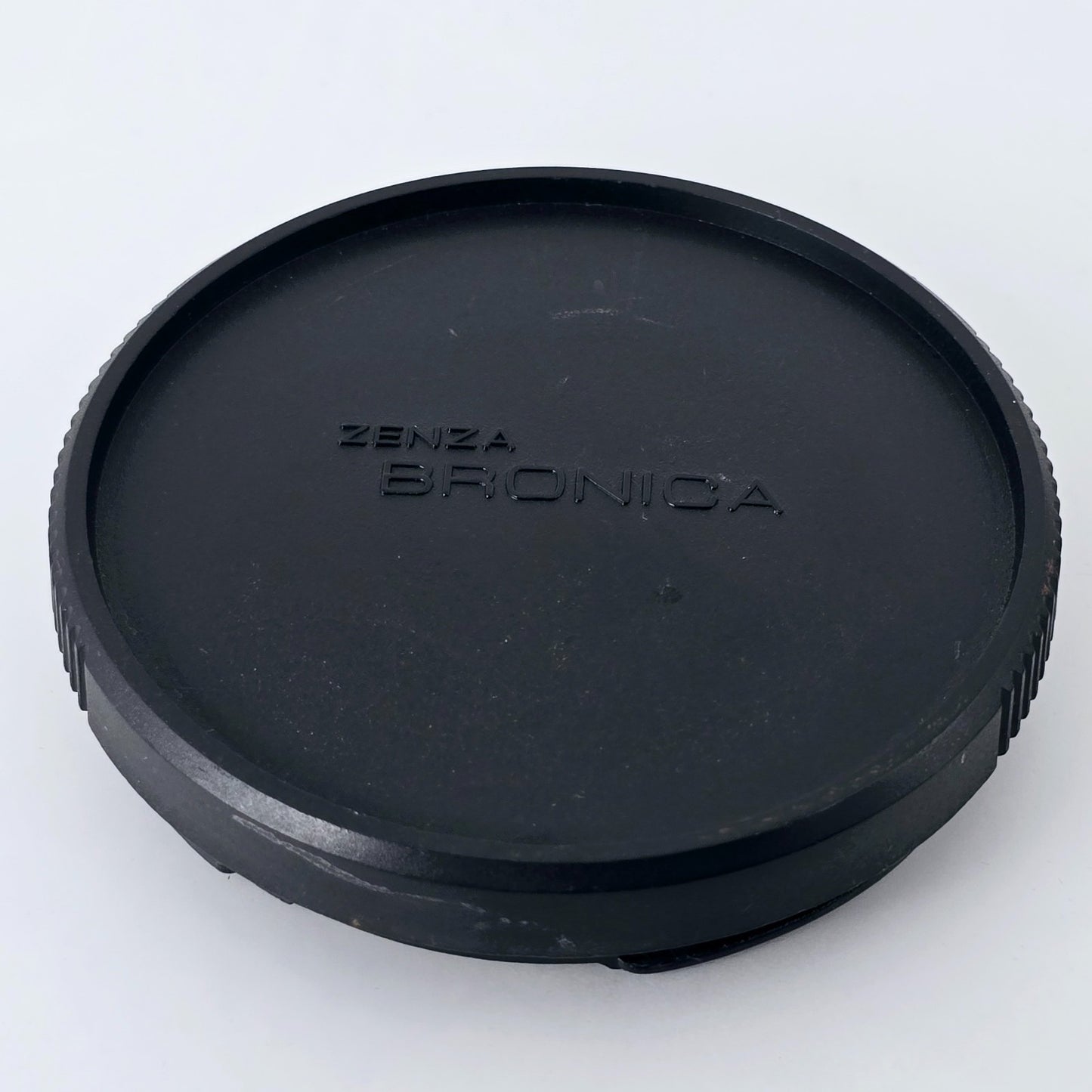 [Pre-owned] Zenza Bronica ETR Front Body Cap Genuine — Near MINT — Japan #1860