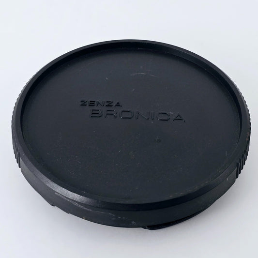 [Pre-owned] Zenza Bronica ETR Front Body Cap Genuine — Near MINT — Japan #1860