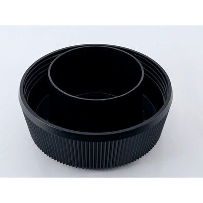 [Pre-owned] Zenza Bronica Old Type 95mm Rear Lens Cap — MINT — Japan #2989