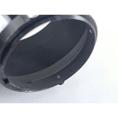 [Pre-owned] Nikon Nikkor F Metal Lens Hood for 105/2.5 135/3.5 — Near MINT+++ — Japan #3791