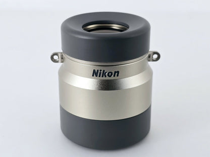 [Pre-owned] Nikon Lupe 4X Magnifying Loupe for Film Slides & Negatives — Near Mint — Japan #5167