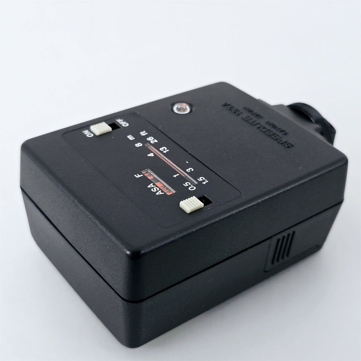 [Pre-owned] Canon Speedlite 133A Shoe Mount Flash for AE-1 A-1 — Near Mint+++ — Japan #5574