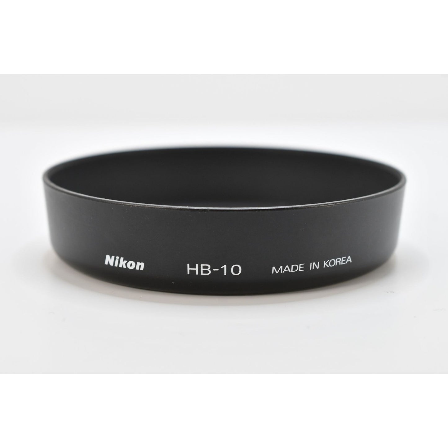 [Pre-owned] Nikon HB-10 Bayonet Lens Hood for 28-80mm f3.5-5.6 — Near MINT — Japan #2443