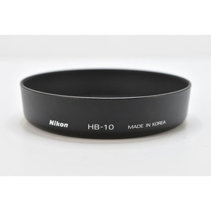 [Pre-owned] Nikon HB-10 Bayonet Lens Hood for 28-80mm f3.5-5.6 — Near MINT — Japan #2443