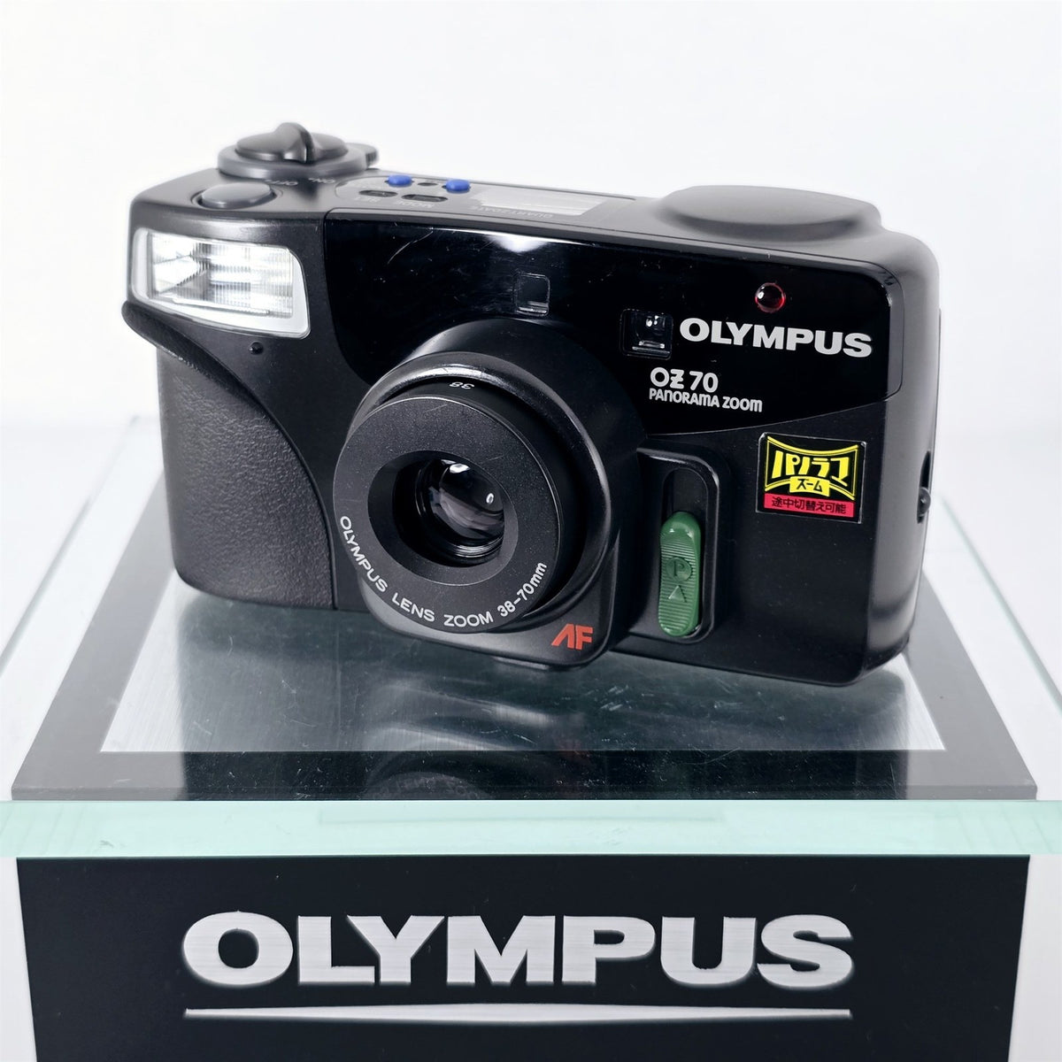 [Pre-owned] Olympus OZ 70 Panorama Zoom 38-70mm Point & Shoot Film Camera — Near Mint — Japan #5485