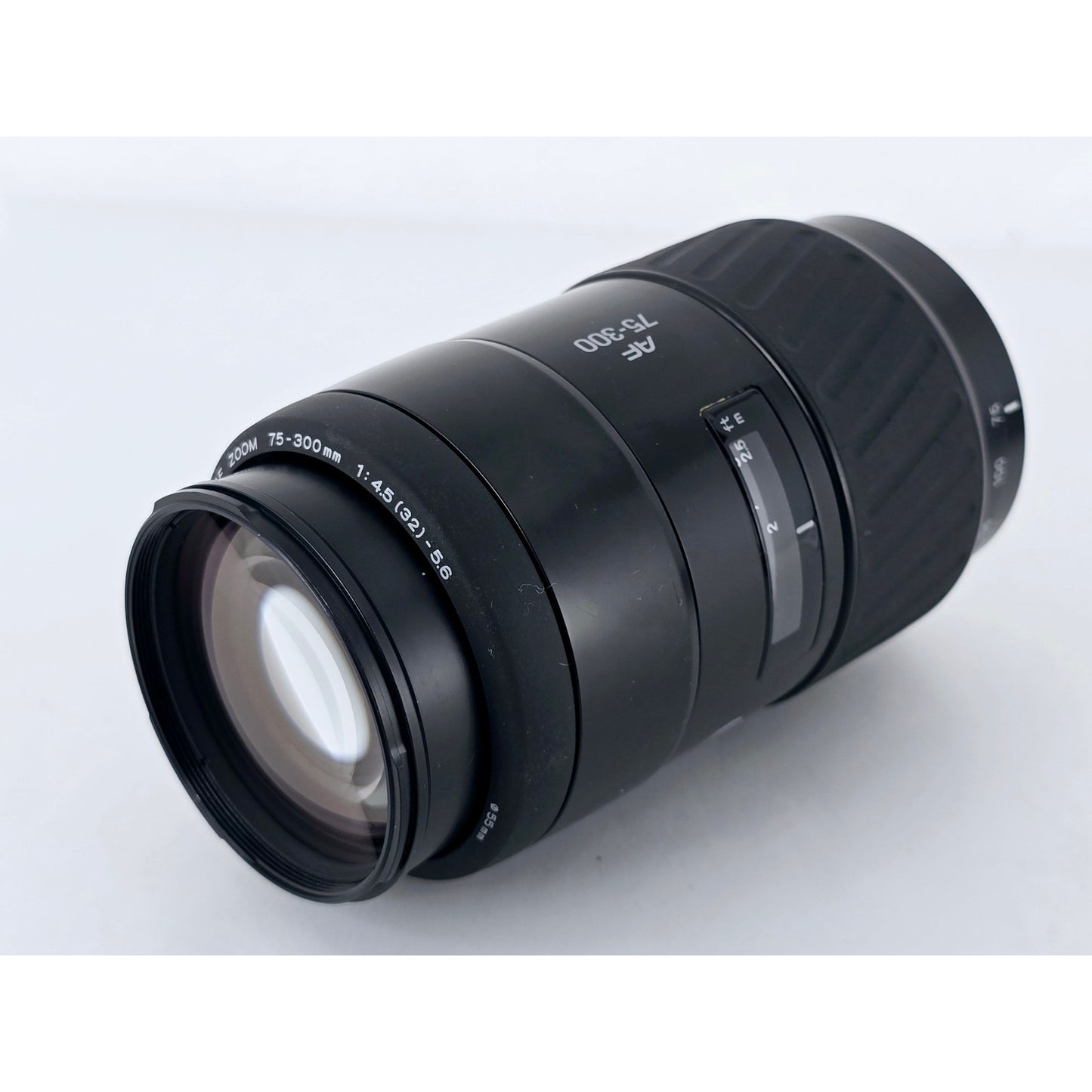 [Pre-owned] Minolta AF Zoom 75-300mm F4.5-5.6 Lens for Sony/Minolta A Mount — MINT — Japan #4435