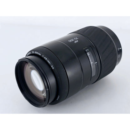 [Pre-owned] Minolta AF Zoom 75-300mm F4.5-5.6 Lens for Sony/Minolta A Mount — MINT — Japan #4435