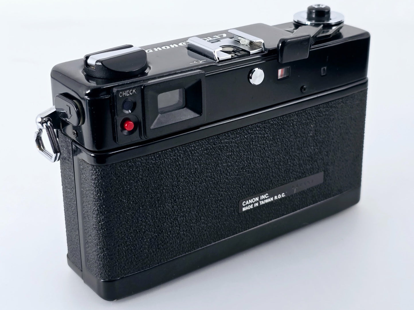 New Seal🌸[Near MINT] Canon Canonet QL17 G-III QL Black Rangefinder Camera Japan