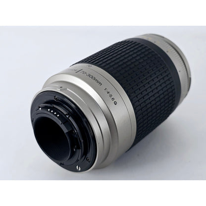 [Pre-owned] Nikon AF Nikkor 70-300mm F4-5.6 G Silver Zoom Lens — Near MINT — Japan #4155
