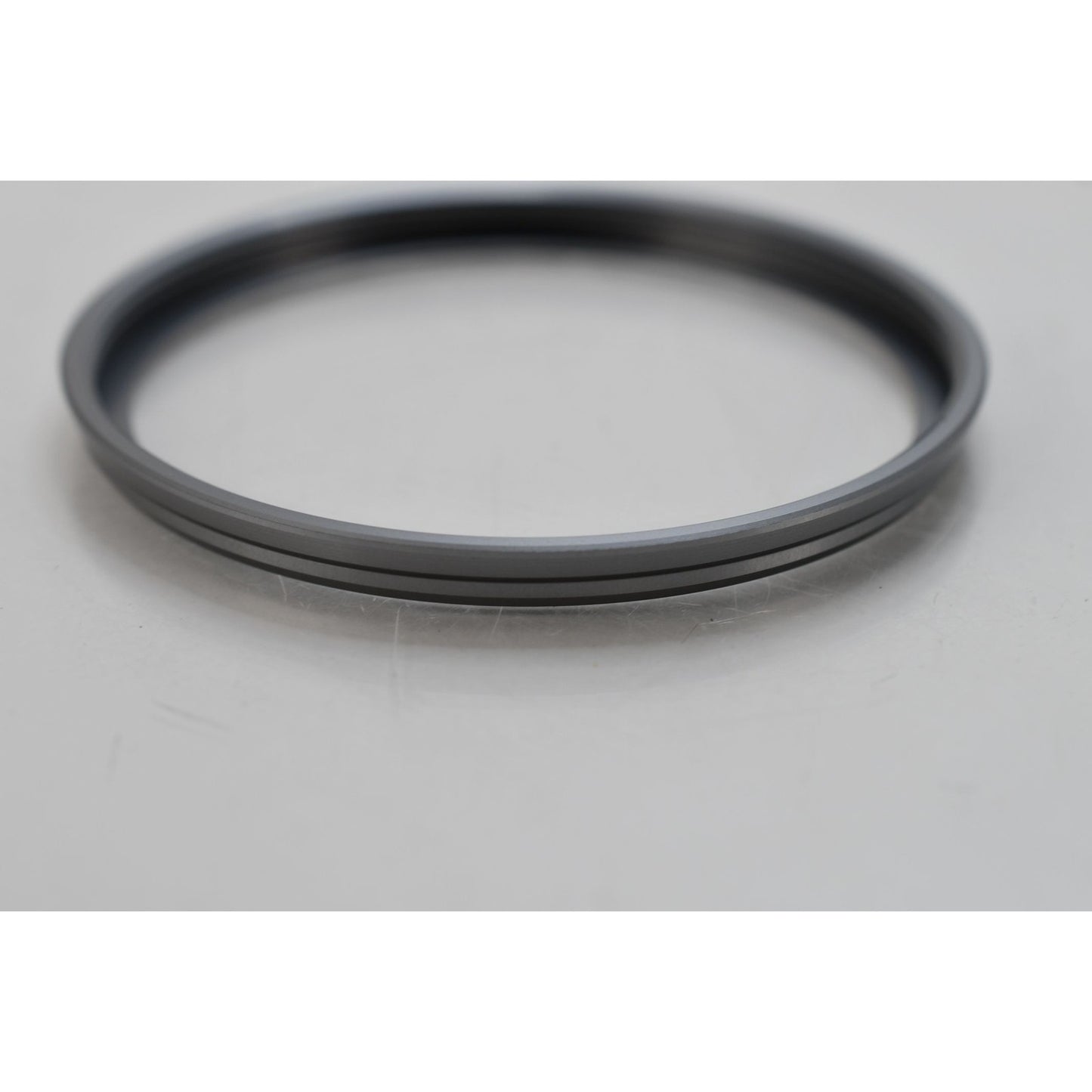 [Pre-owned] Fujifilm LH-X100 Lens Hood & AR-X100 Adapter Ring for FinePix X100 — Unused — Japan #2446