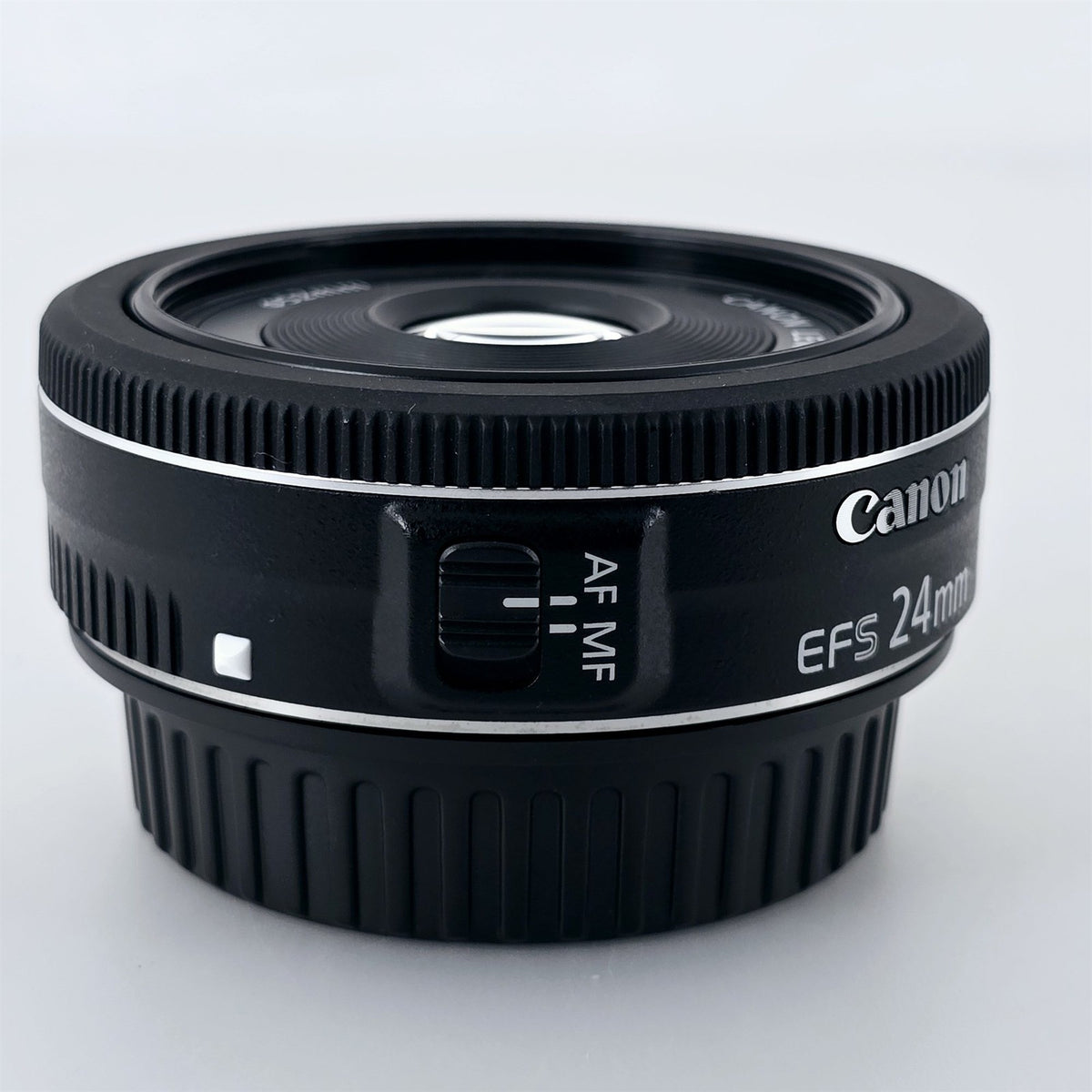 [Pre-owned] Canon EF-S 24mm f/2.8 STM Wide Angle Prime AF Lens — Near Mint+++ — Japan #5603