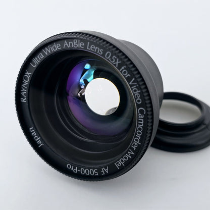 [Pre-owned] Raynox 0.5x AF 5000-Pro Ultra Wide Angle Conversion Lens — Near Mint — Japan #5718