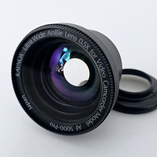 [Pre-owned] Raynox 0.5x AF 5000-Pro Ultra Wide Angle Conversion Lens — Near Mint — Japan #5718
