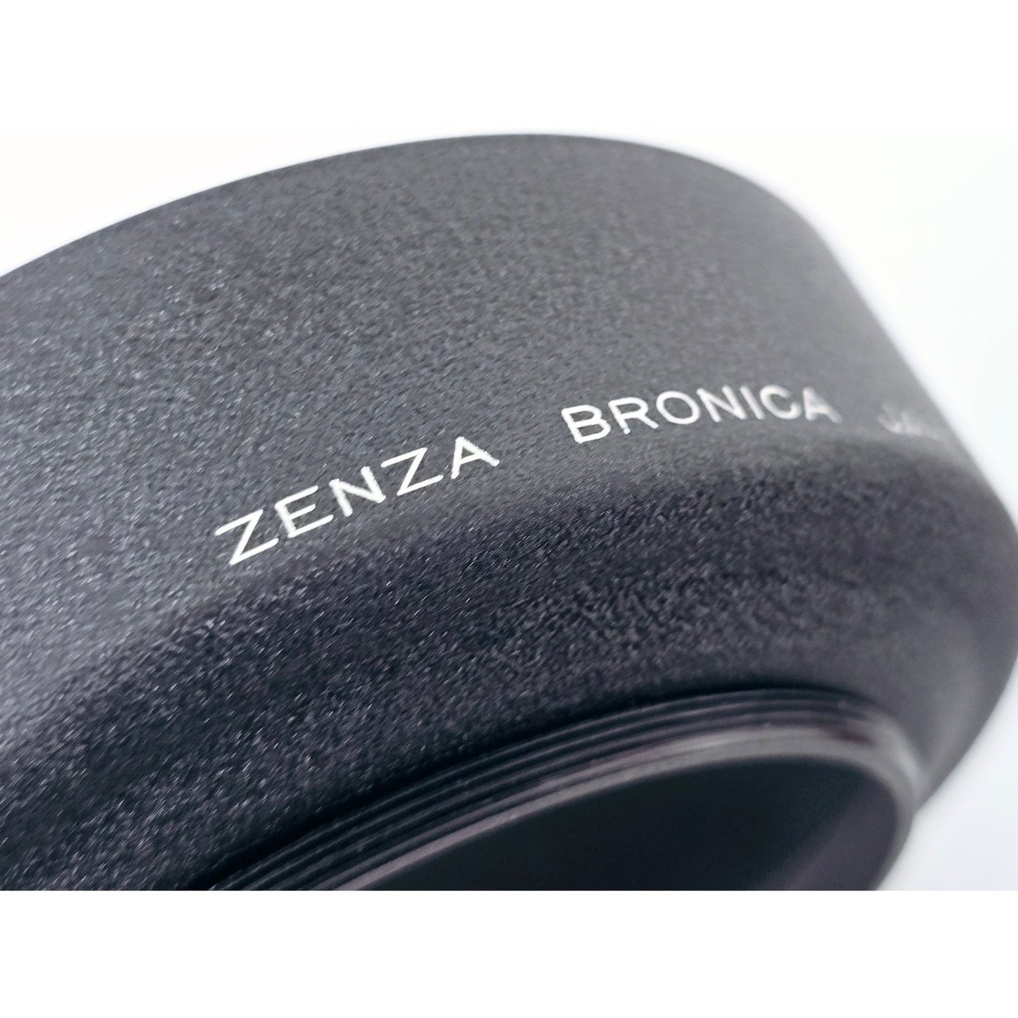[Pre-owned] Zenza Bronica 75mm Metal Lens Hood for S2 — MINT — Japan #4957