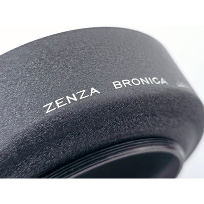 [Pre-owned] Zenza Bronica 75mm Metal Lens Hood for S2 — MINT — Japan #4957