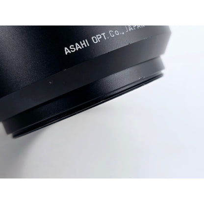 [Pre-owned] Pentax 58mm Lens Hood for Takumar 135mm f/2.5 & 200mm f/4 w/ Cap — Near MINT — Japan #4344
