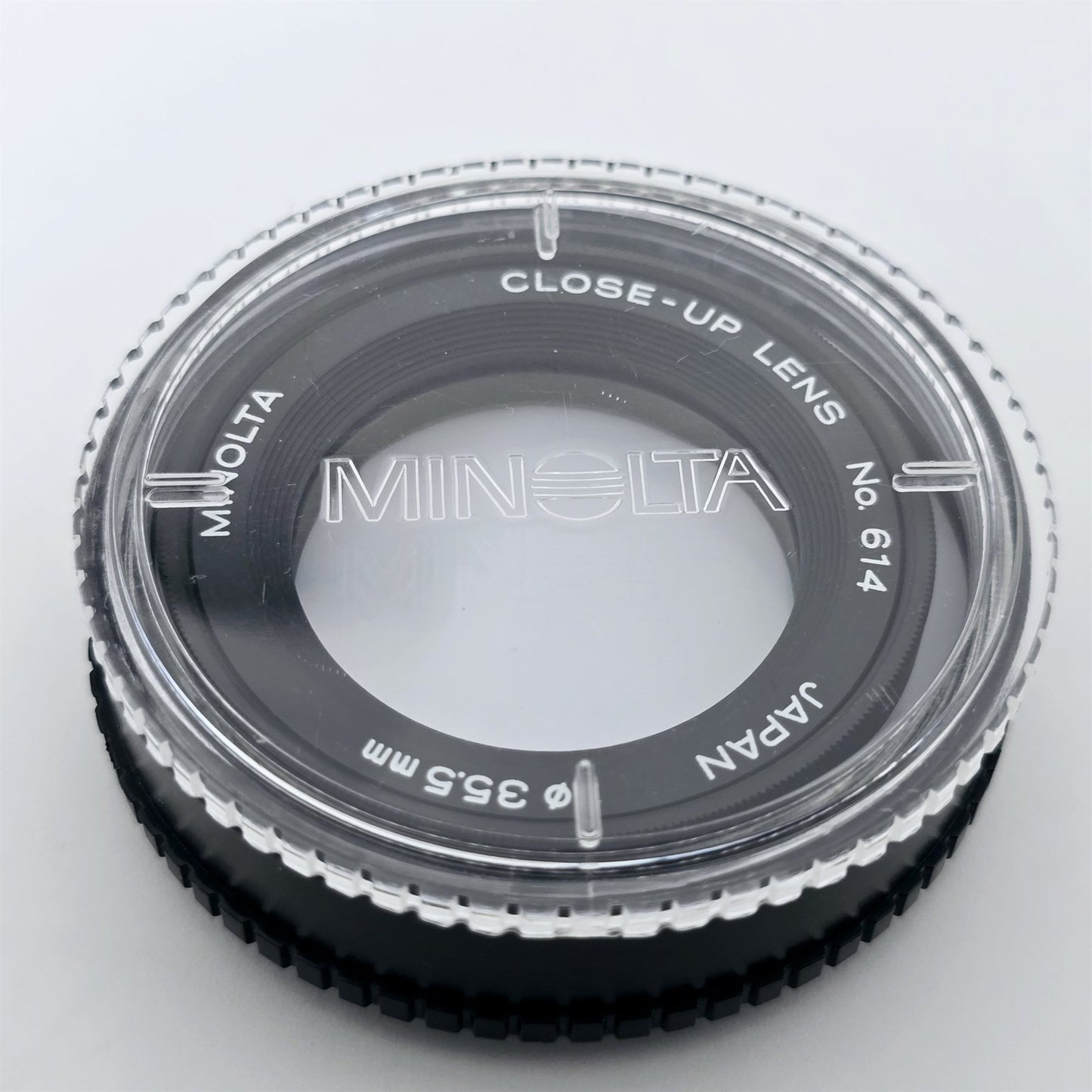 [Pre-owned] Minolta Close Up Lens No.614 35.5mm for Spotmeter F — Near MINT+++ — Japan #5286