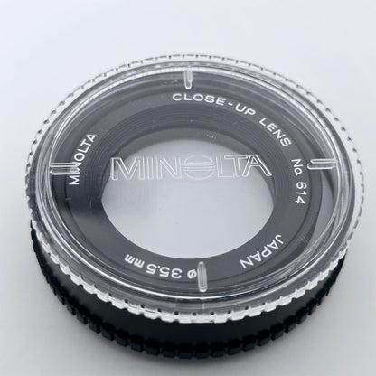 [Pre-owned] Minolta Close Up Lens No.614 35.5mm for Spotmeter F — Near MINT+++ — Japan #5286