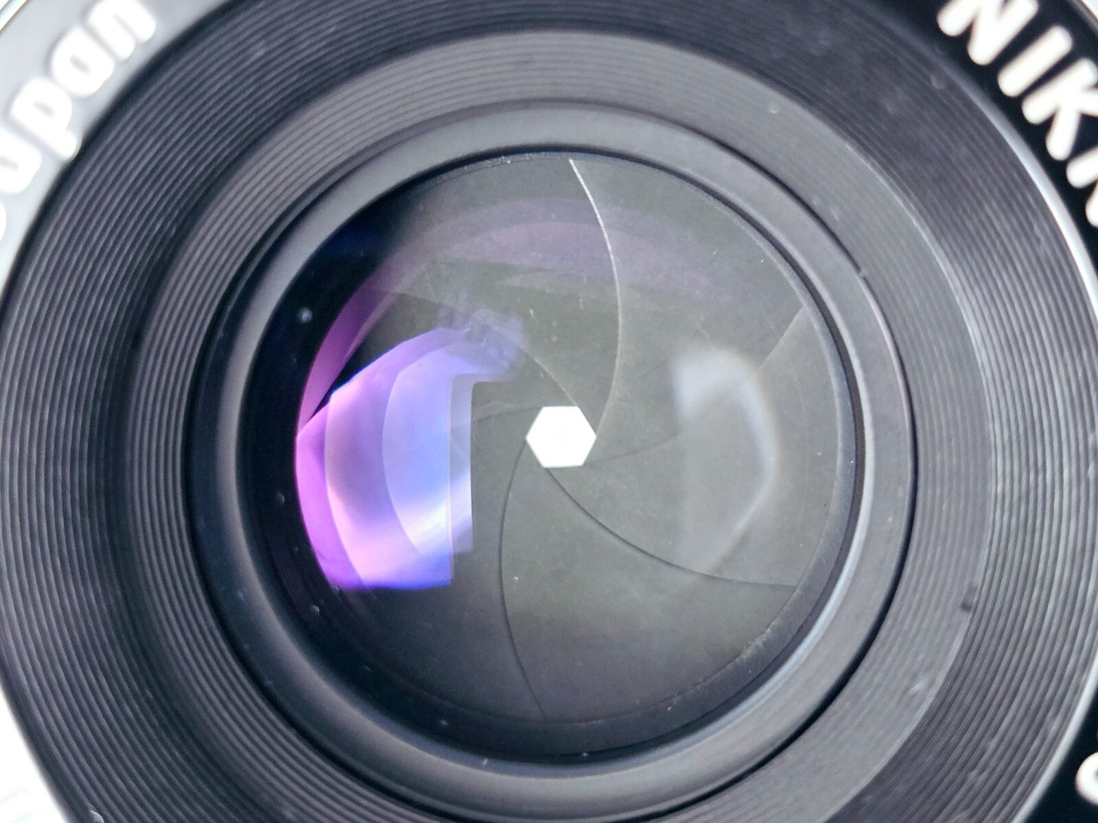 🌸[Near MINT] Nikon Non Ai Nikkor-H Auto 50mm F2 Standard MF Lens From Japan