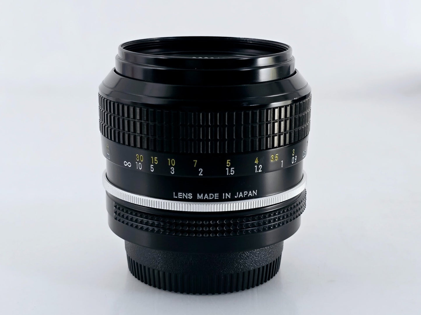🌸[Near MINT] Nikon Non Ai Nikkor 50mm F1.4 MF Standerd Lens From Japan