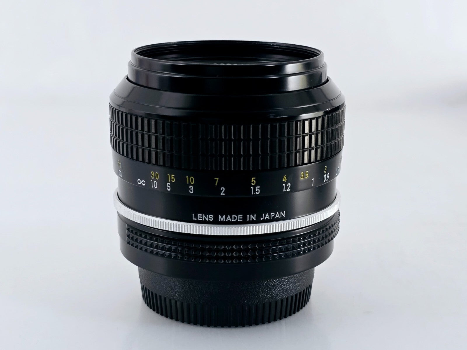 🌸[Near MINT] Nikon Non Ai Nikkor 50mm F1.4 MF Standerd Lens From Japan