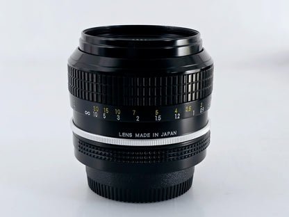🌸[Near MINT] Nikon Non Ai Nikkor 50mm F1.4 MF Standerd Lens From Japan