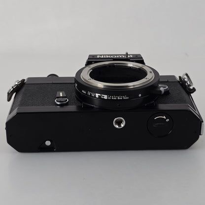 [Pre-owned] Nikon Nikomat FT2 SLR 35mm Film Camera Body — Near MINT — Japan #4525