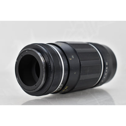 [Pre-owned] Pentax Tele-Takumar 200mm F5.6 MF Telephoto Lens M42 — Near MINT — Japan #2254