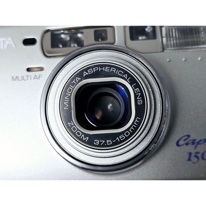 [Pre-owned] Minolta Capios 150 S Point & Shoot 35mm Film Camera — Near MINT — Japan #3423