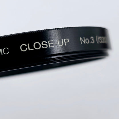 [Pre-owned] Kenko MC Close-Up No.3 (f330) 58mm Lens Filter — Near MINT — Japan #4284