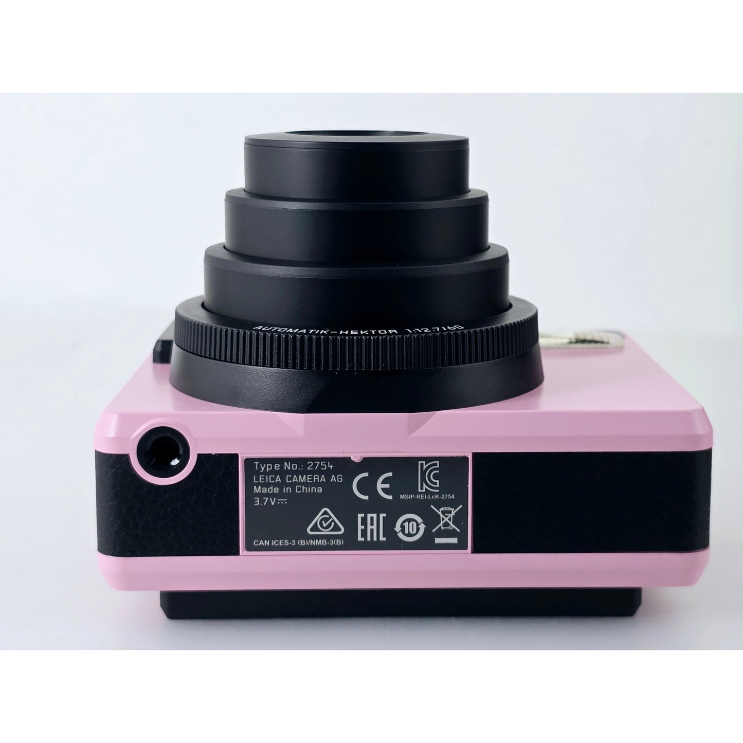 [Pre-owned] Leica Sofort Type 2754 Instant Film Camera (Pink) — Near MINT — Japan #5142
