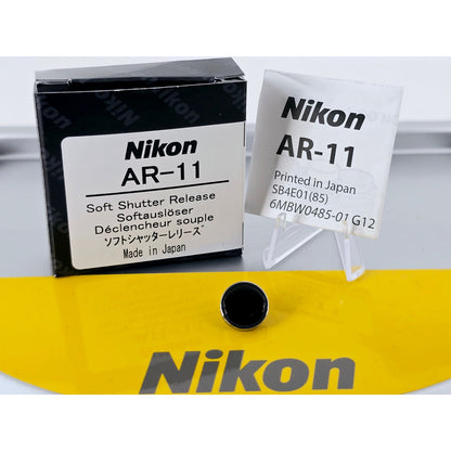 [Pre-owned] Nikon AR-11 Soft Shutter Release for Df F3 FM2 FM3A — MINT — Japan #5203
