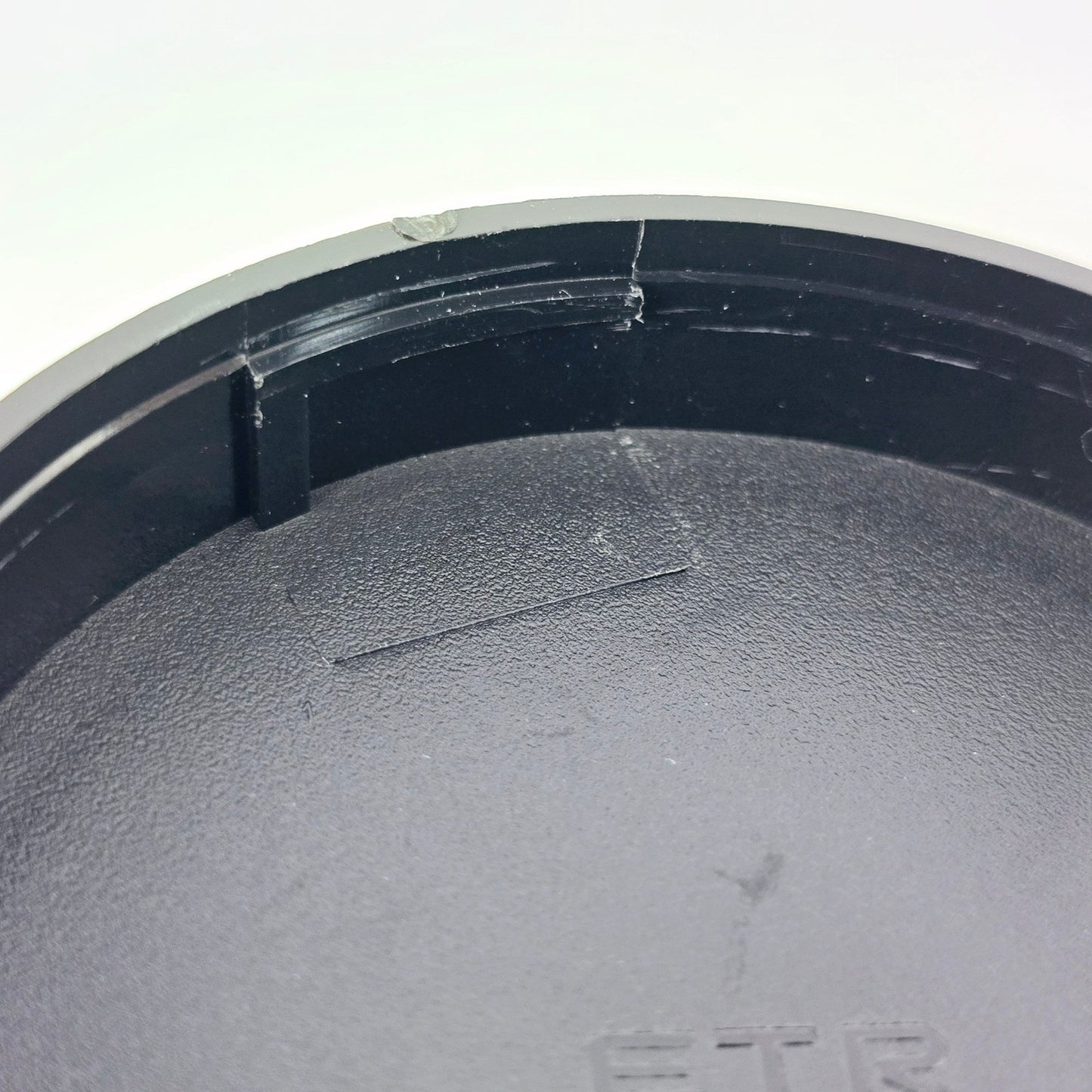 [Pre-owned] Zenza Bronica ETR Body Cap & Rear Lens Cap — Unused — Japan #1883