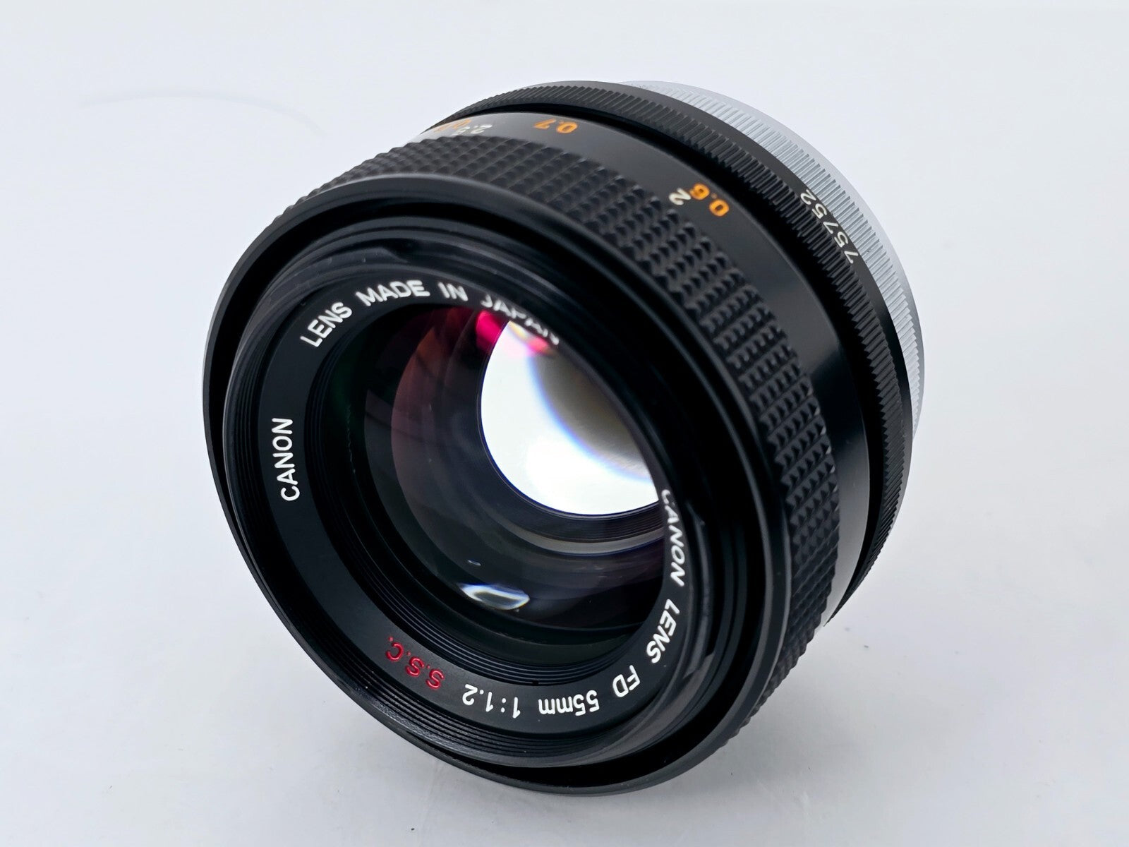 🌸[Near MINT] Canon FD 55mm F1.2 s.s.c. ssc MF Standard Lens From Japan