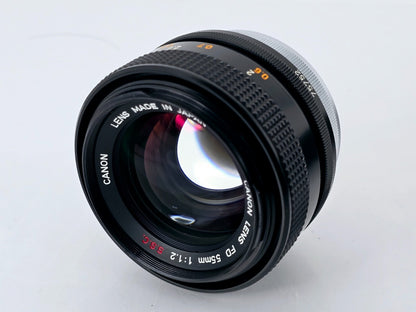 🌸[Near MINT] Canon FD 55mm F1.2 s.s.c. ssc MF Standard Lens From Japan