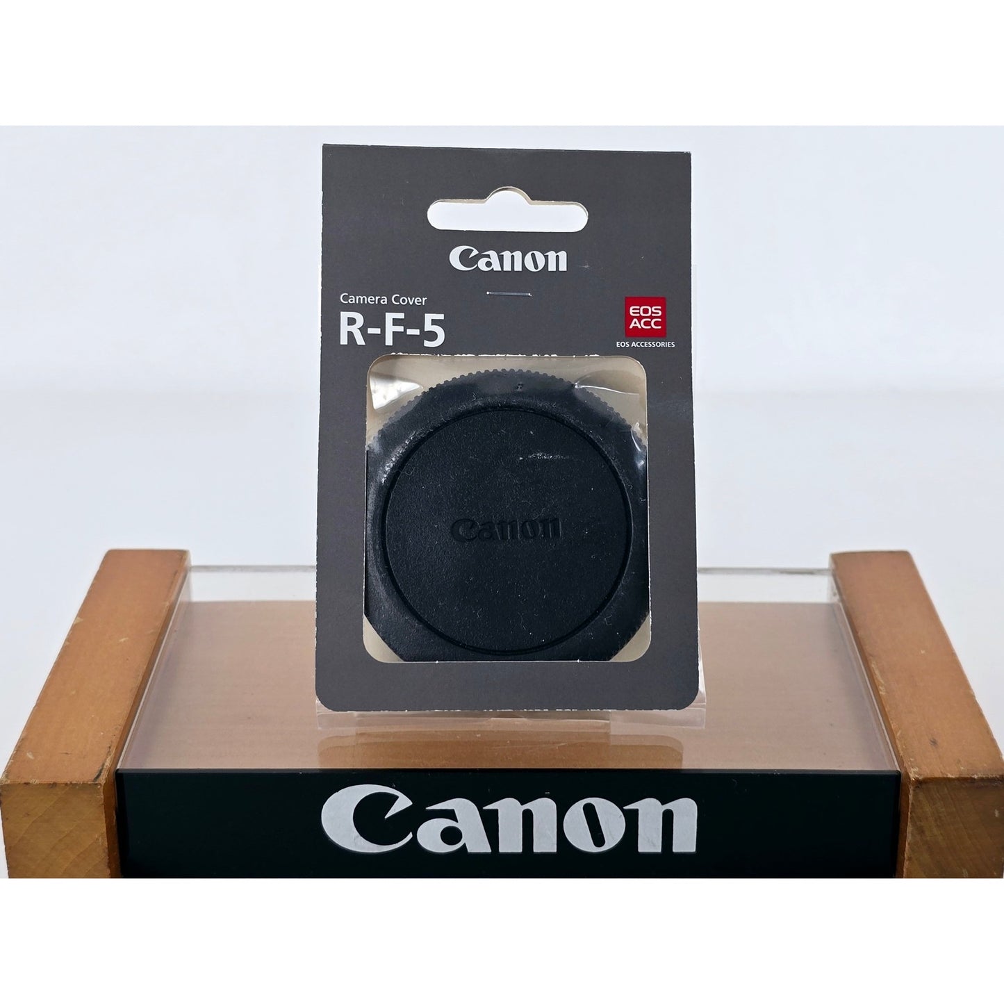 [Pre-owned] Canon R-F-5 Camera Cover Body Cap for EOS R50 R100 R5c R6 — Unopened — Japan #3890